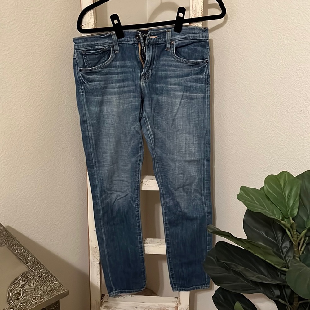 Lucky Brand Sienna Cigarette jeans